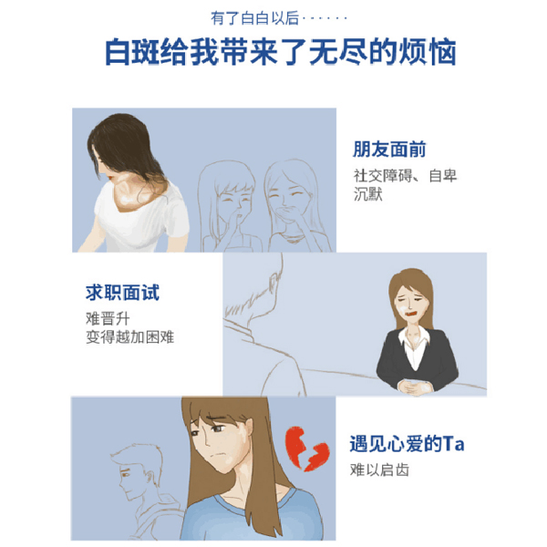 如何消除白癜风患者的自卑